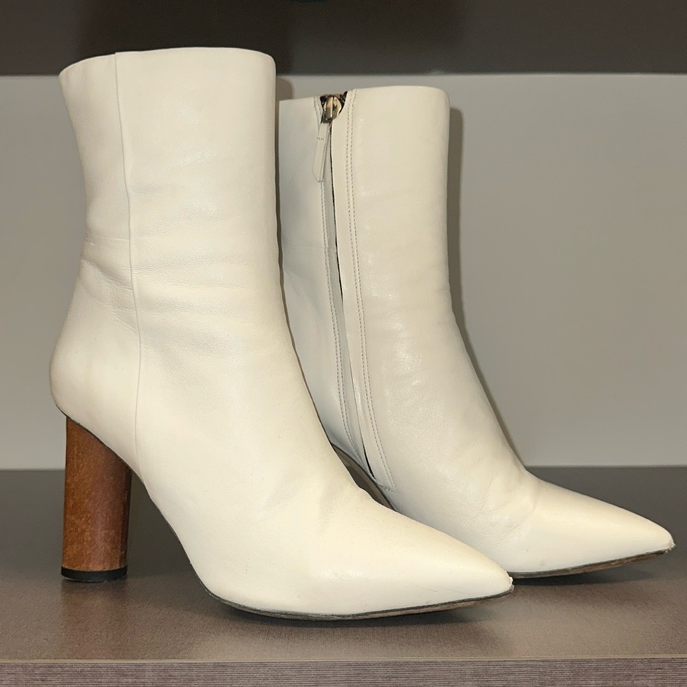 IRO Leather Booties